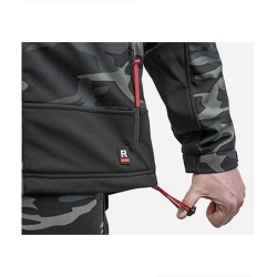 281856 - Winter-Softshell-Jacke Herren Vertex Camo W56