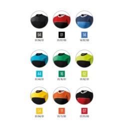 28109 - T-Shirt unisex Colormix 109