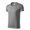 28146 - T-Shirt Herren Slim Fit V-neck 146