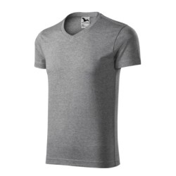 28146 - T-Shirt Herren Slim Fit V-neck 146