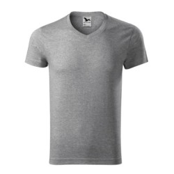 28146 - T-Shirt Herren Slim Fit V-neck 146