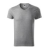 28146 - T-Shirt Herren Slim Fit V-neck 146