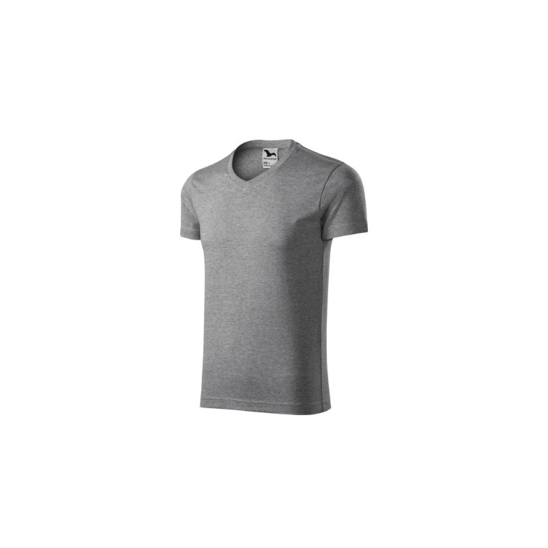 28146 - T-Shirt Herren Slim Fit V-neck 146