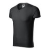 28146 - T-Shirt Herren Slim Fit V-neck 146