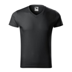 28146 - T-Shirt Herren Slim Fit V-neck 146