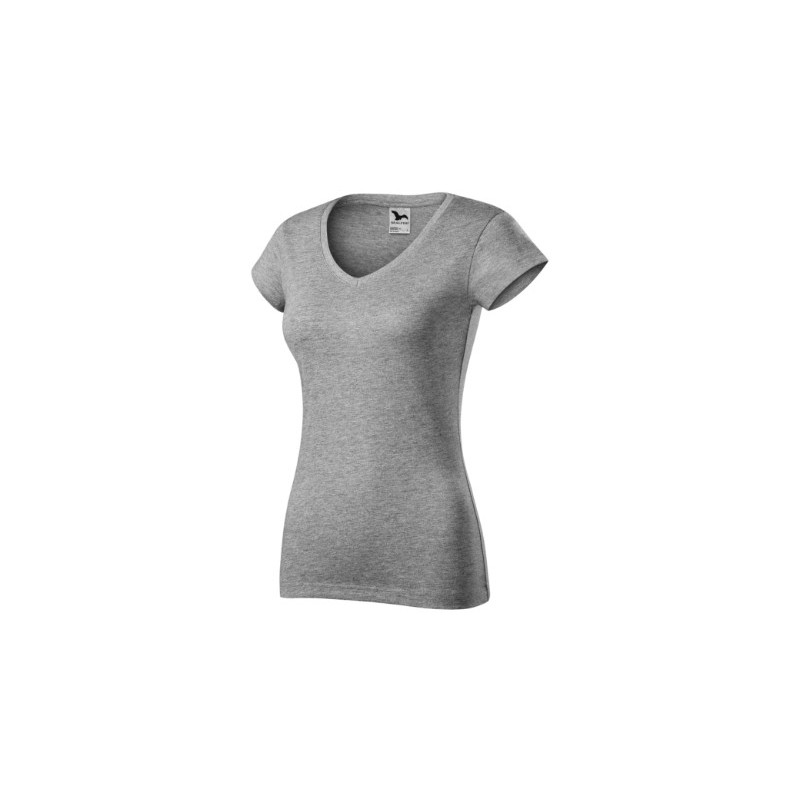 28162 - T-Shirt Damen Fit V-neck 162