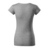 28162 - T-Shirt Damen Fit V-neck 162
