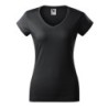 28162 - T-Shirt Damen Fit V-neck 162