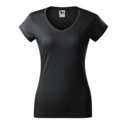 28162 - T-Shirt Damen Fit V-neck 162