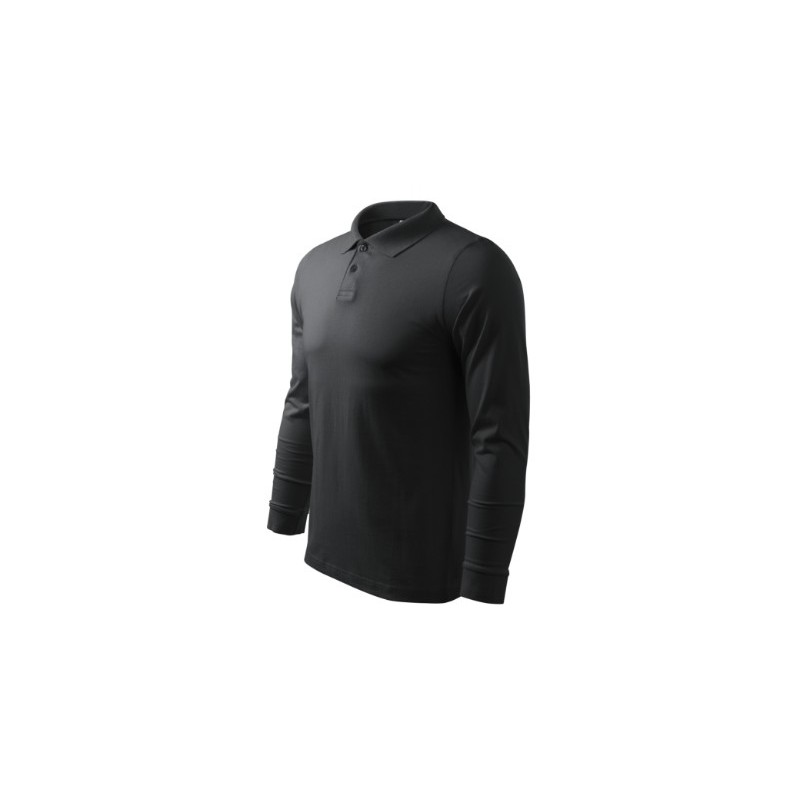 28211 - Polohemd Herren Single J. LS 211