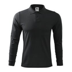 28211 - Polohemd Herren Single J. LS 211