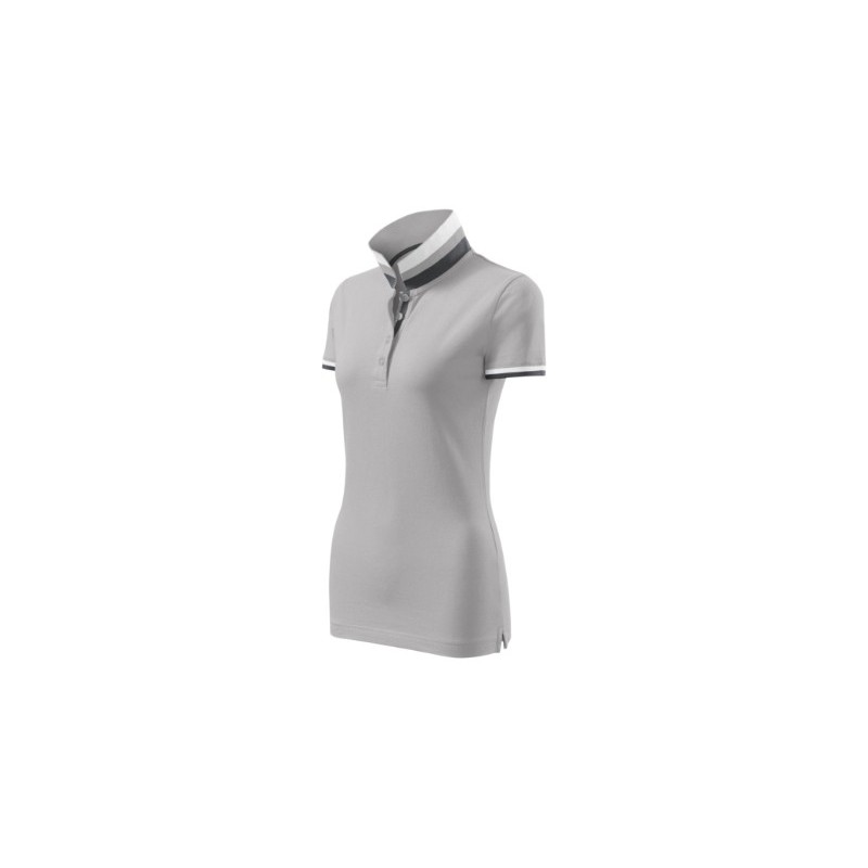 28257 - Polohemd Damen Collar Up 257