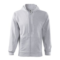 28410 - Sweatshirt Herren Trendy Zipper 410