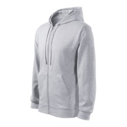 28410 - Sweatshirt Herren Trendy Zipper 410