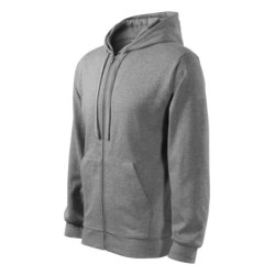 28410 - Sweatshirt Herren Trendy Zipper 410