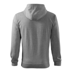 28410 - Sweatshirt Herren Trendy Zipper 410