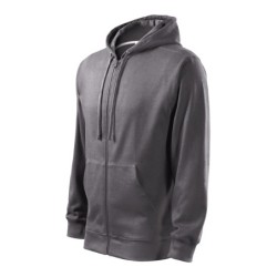 28410 - Sweatshirt Herren Trendy Zipper 410