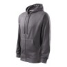 28410 - Sweatshirt Herren Trendy Zipper 410