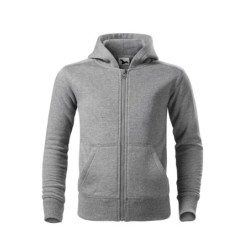 28412 - Sweatshirt Kinder Trendy Zipper 412