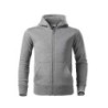 28412 - Sweatshirt Kinder Trendy Zipper 412