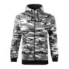 281219 - Sweatshirt Herren Camo Zipper C19