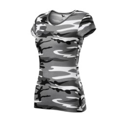 281222 - T-Shirt Damen Camo Pure C22