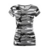 281222 - T-Shirt Damen Camo Pure C22