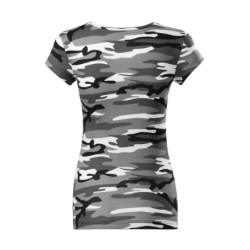 281222 - T-Shirt Damen Camo Pure C22