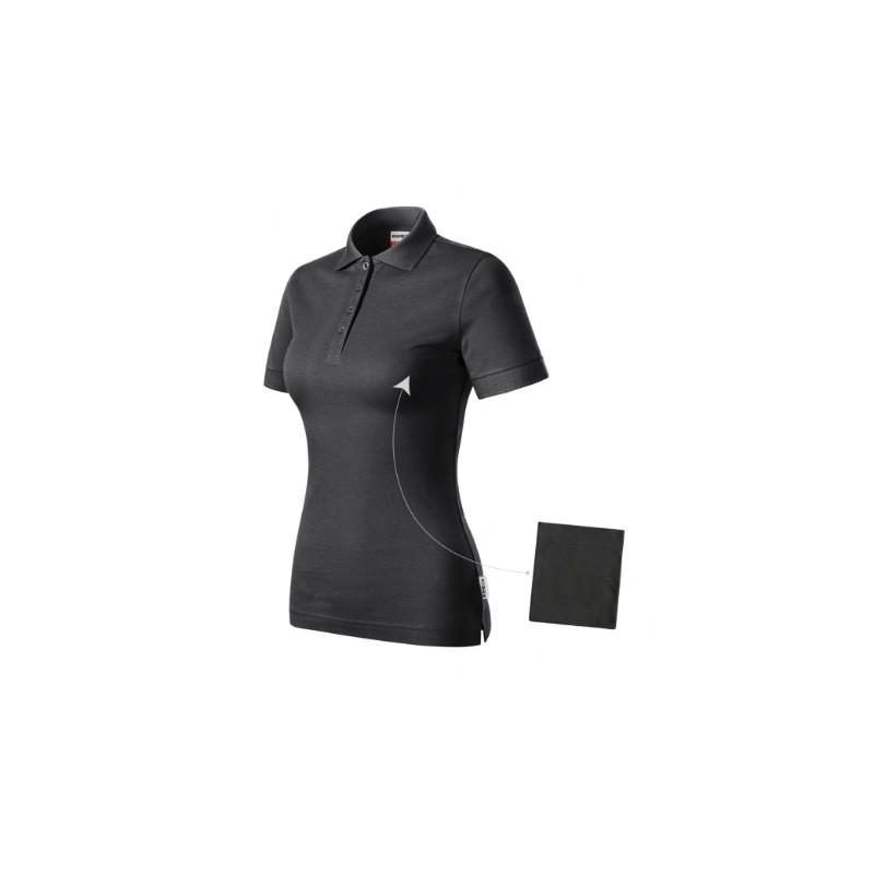 281521 - Polohemd Damen Resist Heavy Polo R21
