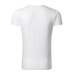 28146 - T-Shirt Herren Slim Fit V-neck 146