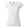 28162 - T-Shirt Damen Fit V-neck 162