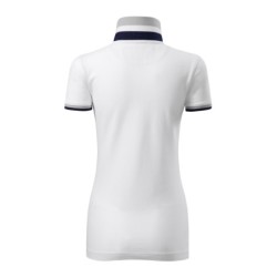 28257 - Polohemd Damen Collar Up 257