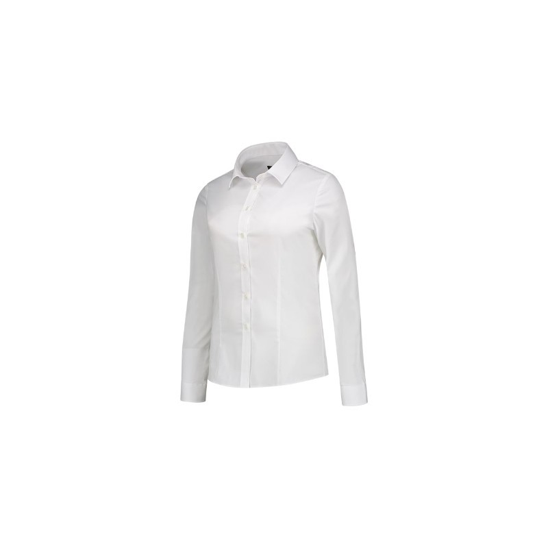 281724 - Hemd Damen Fitted Stretch Blouse T24