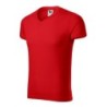 28146 - T-Shirt Herren Slim Fit V-neck 146