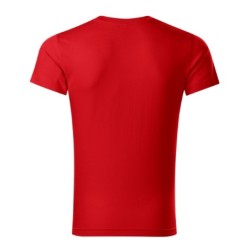 28146 - T-Shirt Herren Slim Fit V-neck 146
