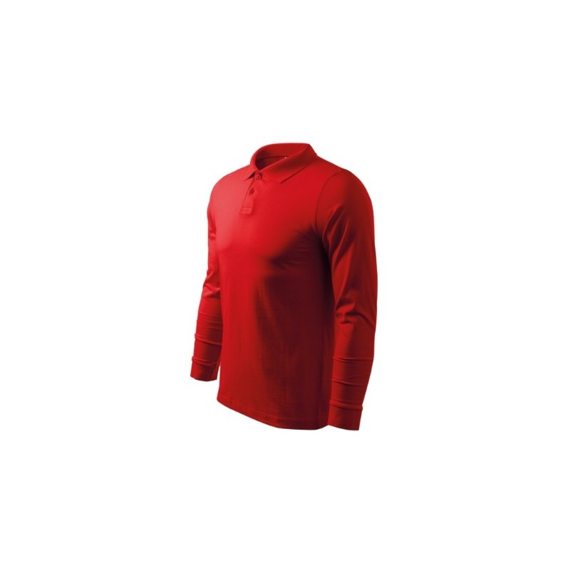 28211 - Polohemd Herren Single J. LS 211