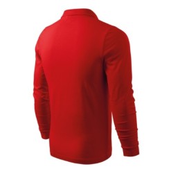 28211 - Polohemd Herren Single J. LS 211