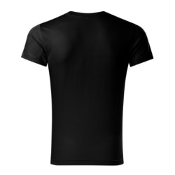 28146 - T-Shirt Herren Slim Fit V-neck 146