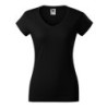 28162 - T-Shirt Damen Fit V-neck 162