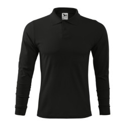 28211 - Polohemd Herren Single J. LS 211