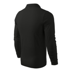 28211 - Polohemd Herren Single J. LS 211