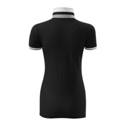 28257 - Polohemd Damen Collar Up 257