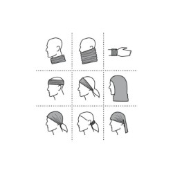 28328 - Tuch Unisex/Kinder Twister 328