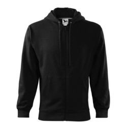 28410 - Sweatshirt Herren Trendy Zipper 410