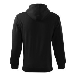 28410 - Sweatshirt Herren Trendy Zipper 410