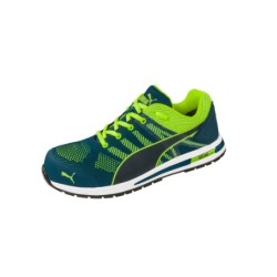281610 - Halbschuhe Herren Elevate Knit Green Low S10