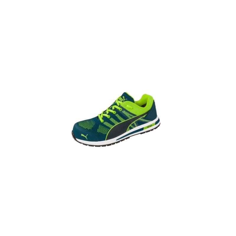 281610 - Halbschuhe Herren Elevate Knit Green Low S10