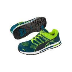 281610 - Halbschuhe Herren Elevate Knit Green Low S10