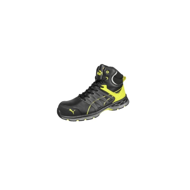 281612 - Halbstiefel Herren VELOCITY 2.0 YELLOW MID S12