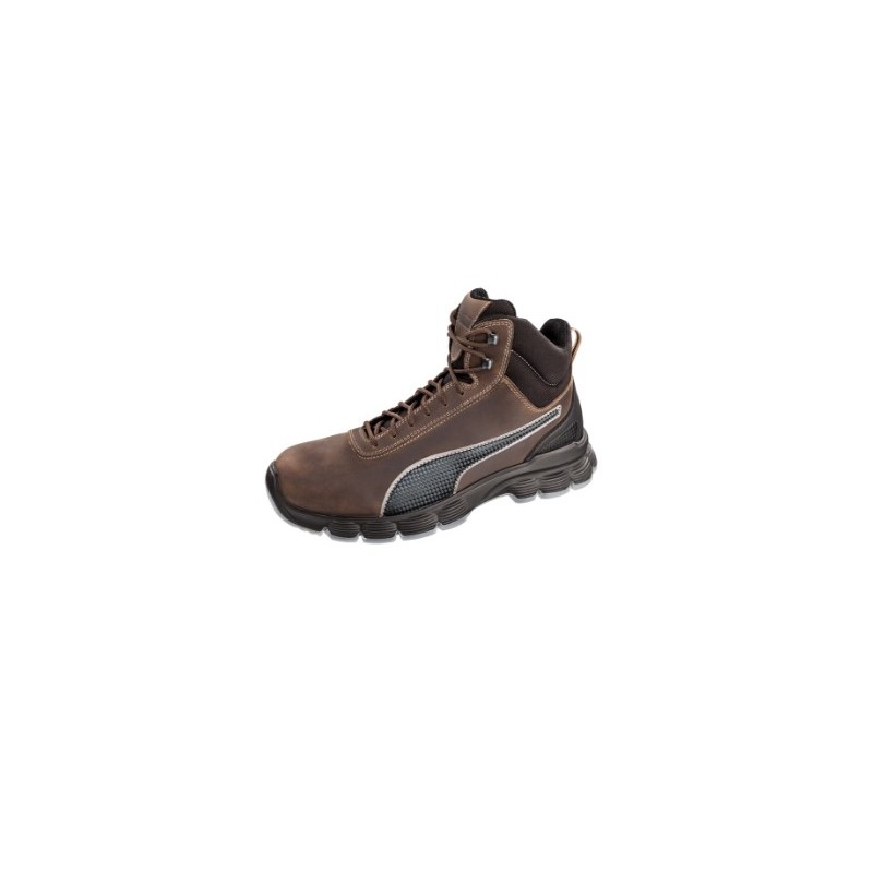 281614 - Halbstiefel Herren CONDOR BROWN MID S14